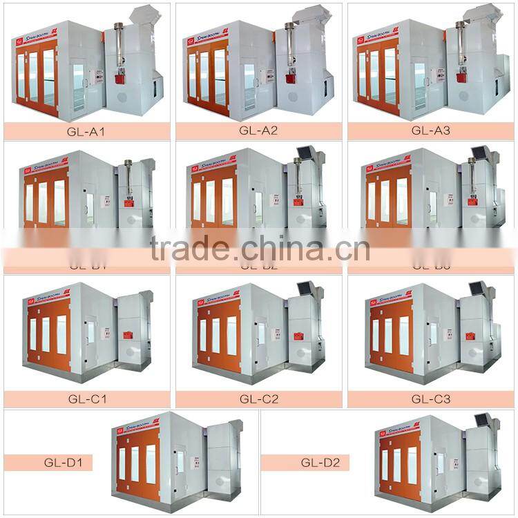 Engineered and Professional Industrial Car Spray Booth (GL-C1)