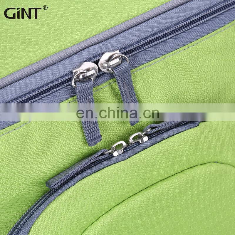 GINT Wholesale Custom Design 600D Soft Cooler Insulated Ice Cooler Bag Soft Camping Cooler Bags with Good Quality