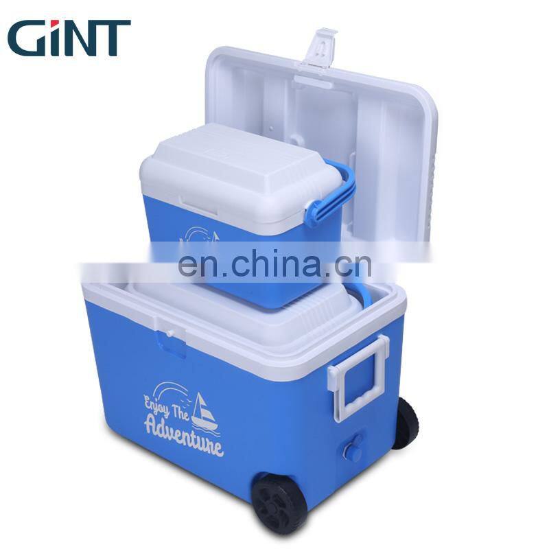 GINT 8L 22L 50L Hot Selling Customer Color Insulated Cheap Cooler Box Set