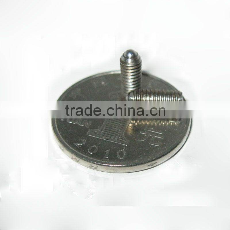 Smallest spring plunger on the market 6500 series