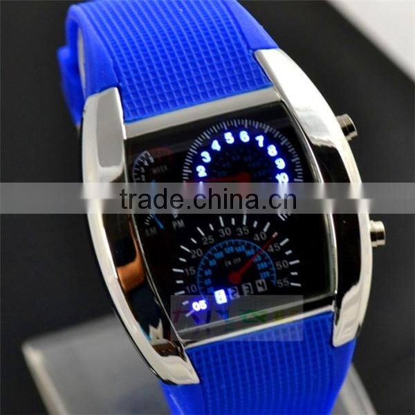 2015 new product aviator led watches
