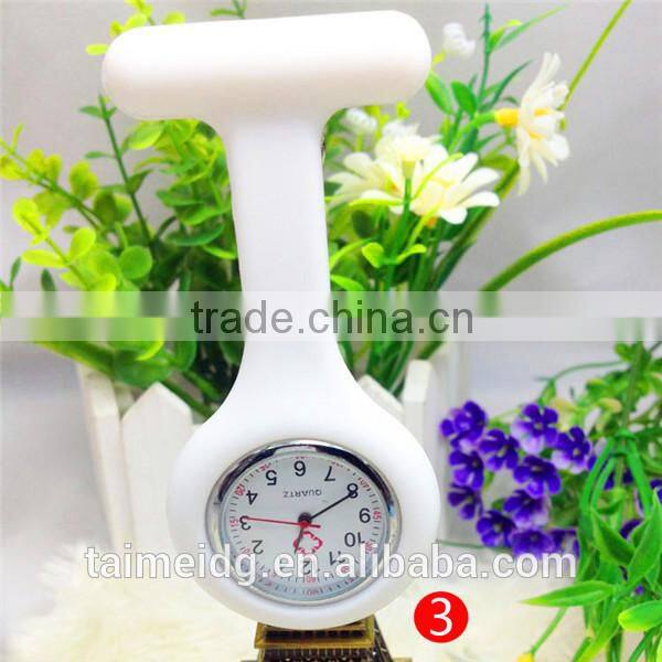 China suppliers nurse watch silicone