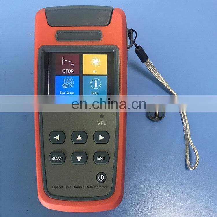 mini highquality 1310/1550nm reflectometer optic tester power meter otdr with price