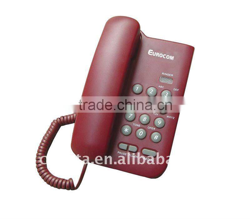 pink telephone landline phones