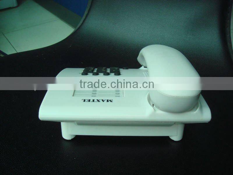 Emergency Caller ID Telephone With Memory