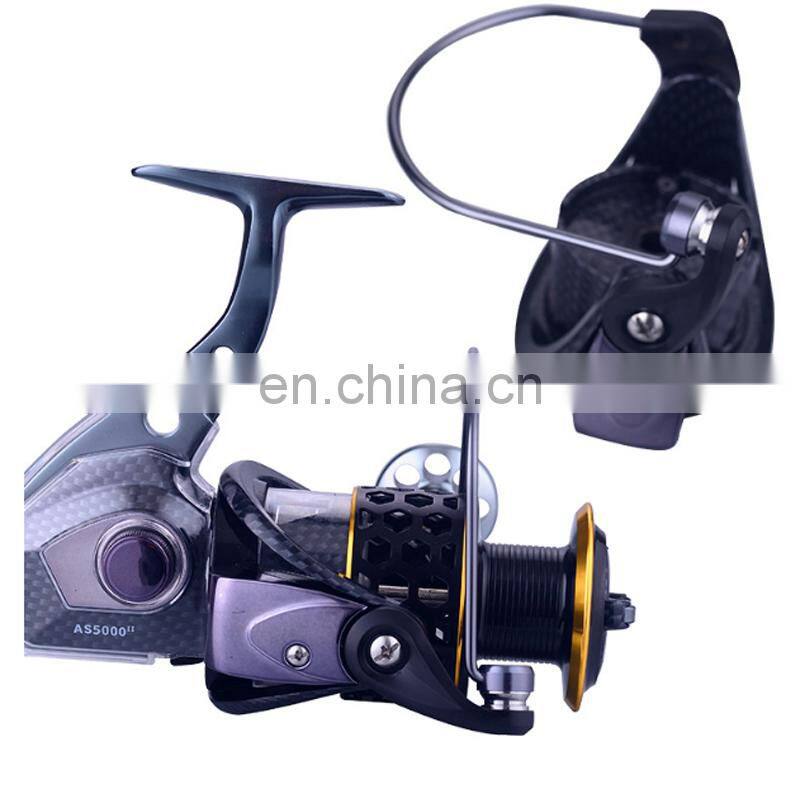 15+2BB Double Axle System Metal custom Waterproof dust-proof fishing reel Saltwater Fishing Gear 8000 fishing reel