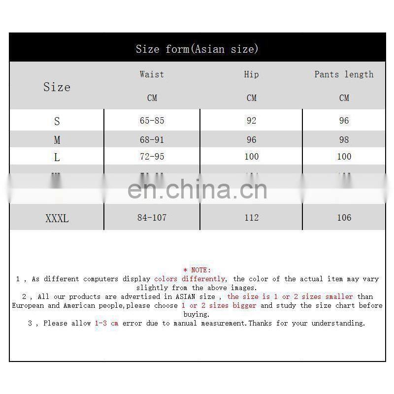 Men's/Women's Casual Gym Pants jogging pants for direct sale