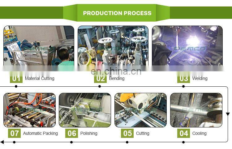 Competitive Price welding technology round stainless steel pipe scrap