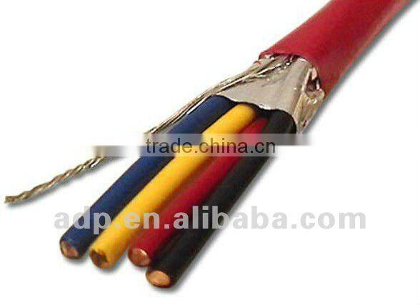 6 Cores Stranded RVVP Shielded Security Control Cable