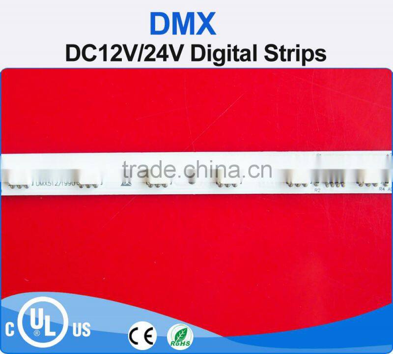 best brand popular UL Listed 12v magic rgb led strip chasing light