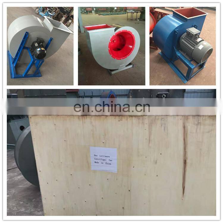 Model 9-12 Direct Driven High Pressure Direct Driven Exhaust Dust Conveying Fan