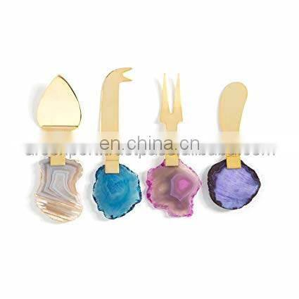 black & gold cutlery