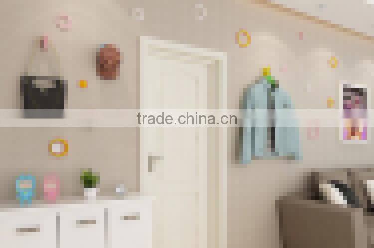 Creative Lovely Wood Hook Coat Hanger