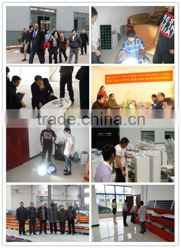 China top manufacturer bright solar power led street lights