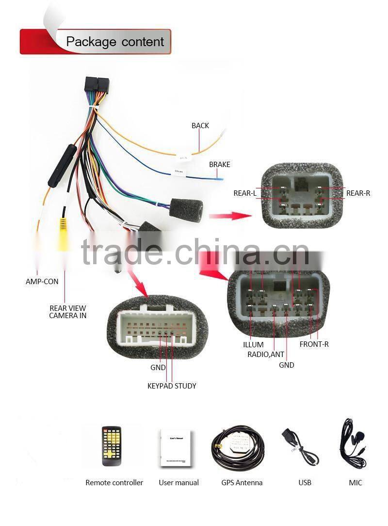 Dual Core Pure Android 4.4 Car Radio for Toyota Hilux Fortuner Innova old camry corolla old vios RAV4 Prado DVD GPS WIFI 3G SWC