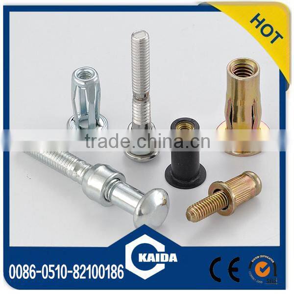Ring-grooved rivet huck bolt with low price