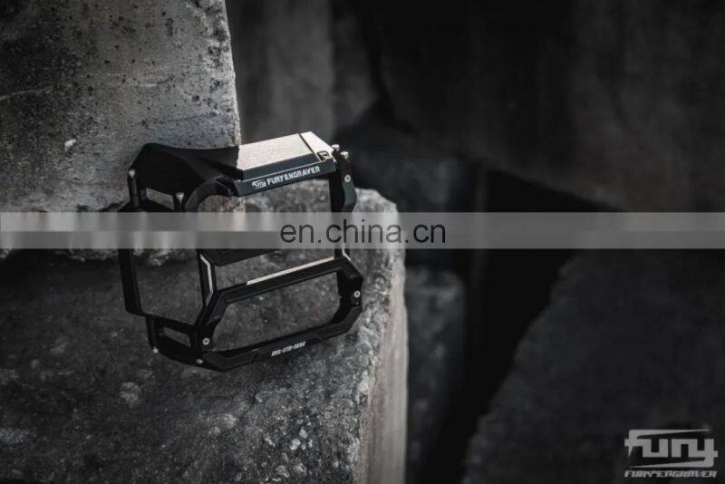 Black 4x4 Taillight Silver Cover for Jeep Wrangler JK 07+ Accessories Rear Lamp Cover from maiker