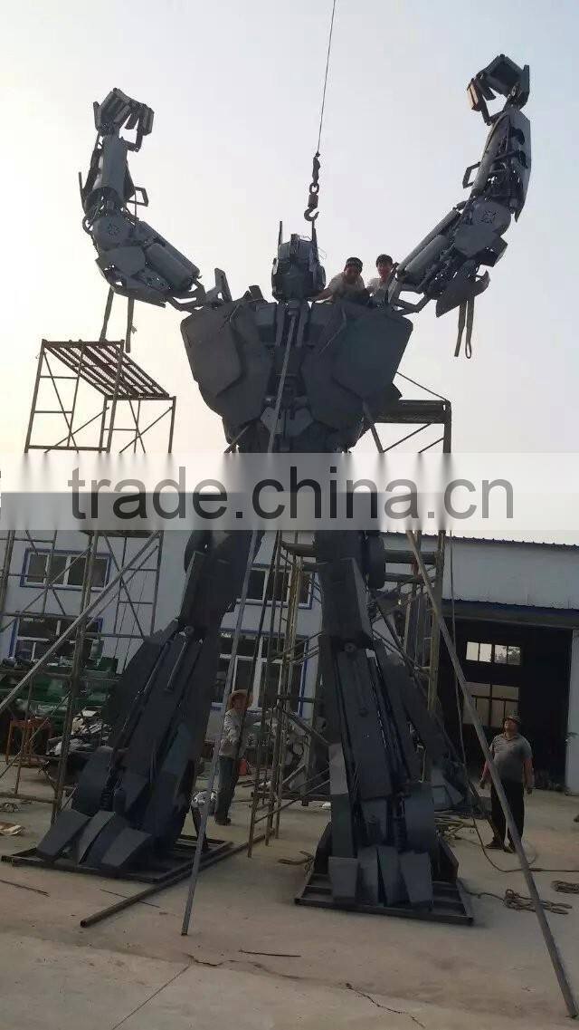 modern outdoor sculptures Metal Garden Landscape Sculpture