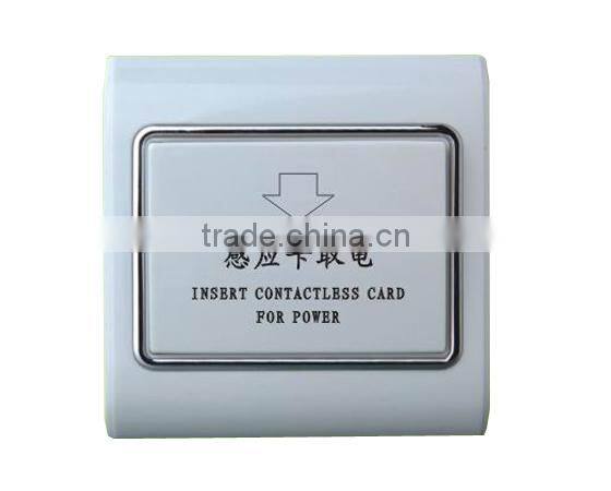 Hotel card key electricity switch power energy saving button energy saver card switch