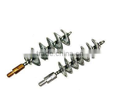 Gun cleaning brush , stainess steel wire brush , bore brush