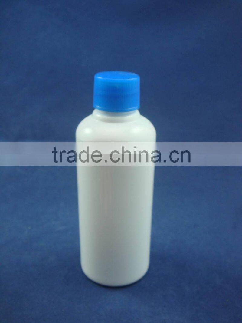 cosmetic PET 100ml plastic bottle with spray