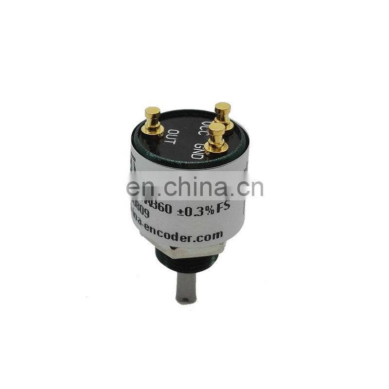 Full 360 degree no dead angle measurement sensor miniature rotary encoder