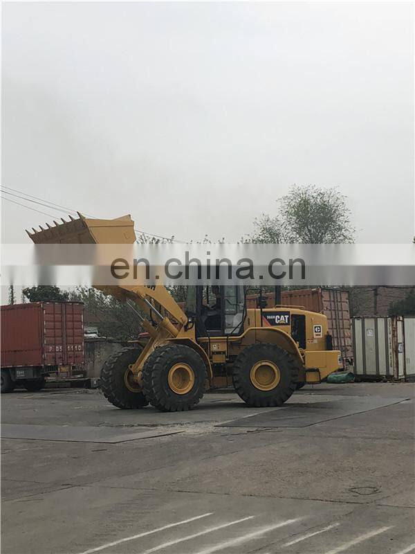 2019 model Caterpillar 966h wheel loader, used caterpillar machines in Shanghai China