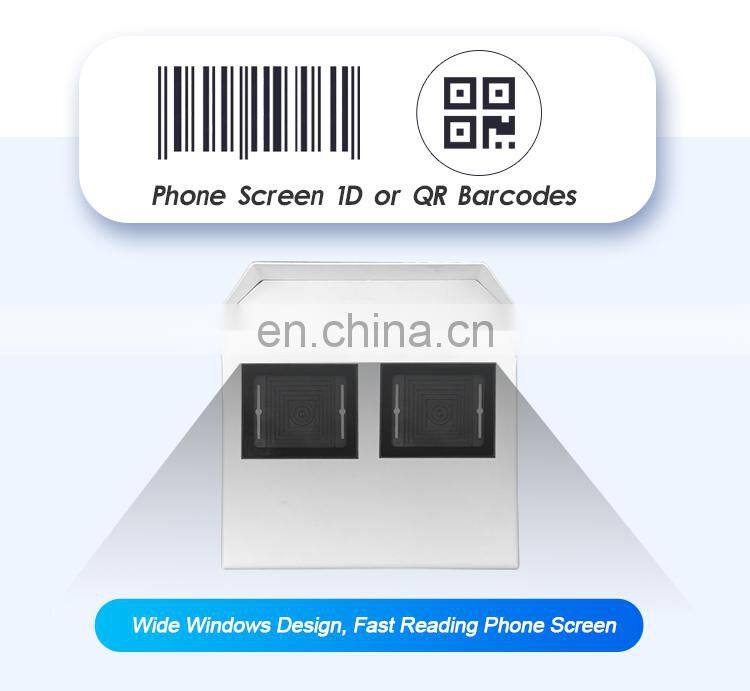 Rakinda LV4700Pro China High Quality Parking Lot Access Control 1.5m Long Distance Mobile Screen QR Code 2D Barcode Scanner