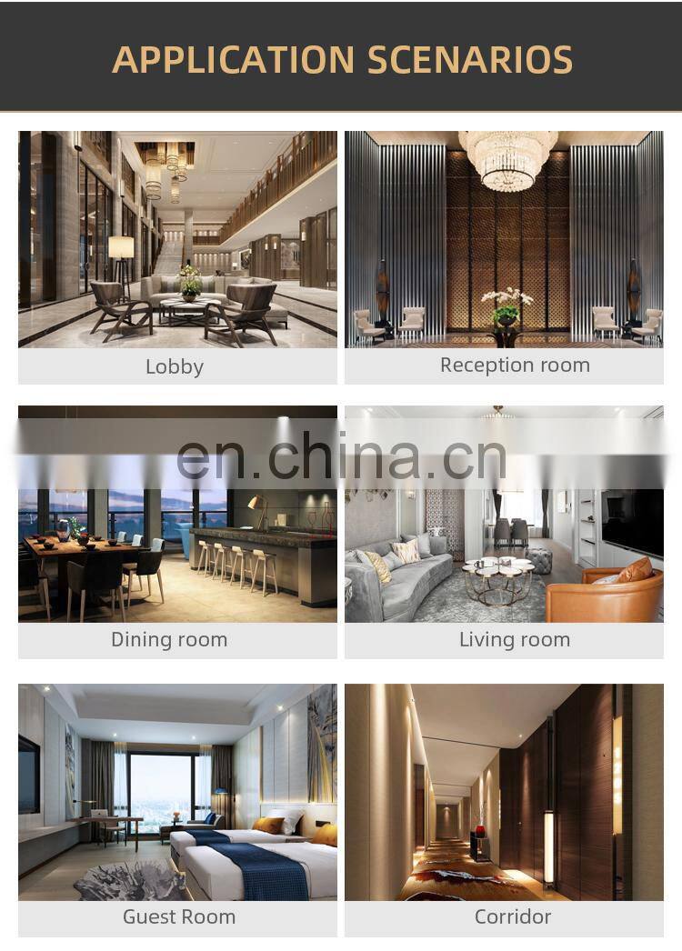 HUAYI European Modern Indoor Artistic Hanging Lights Chandelier E26 E27 Bedroom Living Room LED Pendant Light