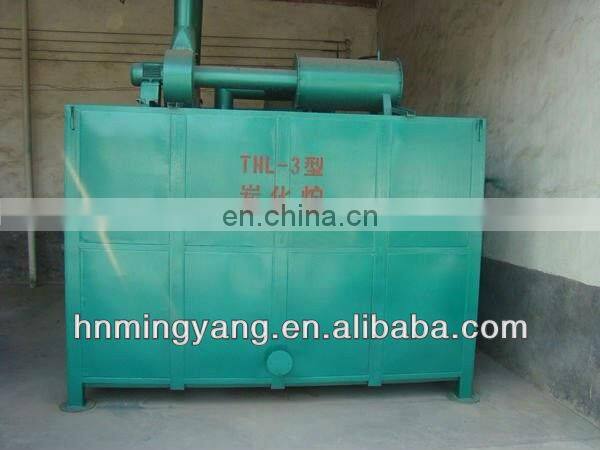 Hot sell energy saving continuous 2ton per 24h bamboo carbonization stove with factory price