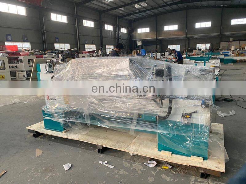 Wooden Stair Balusters Furniture Legs Double Axis CNC Wood Lathe Machine
