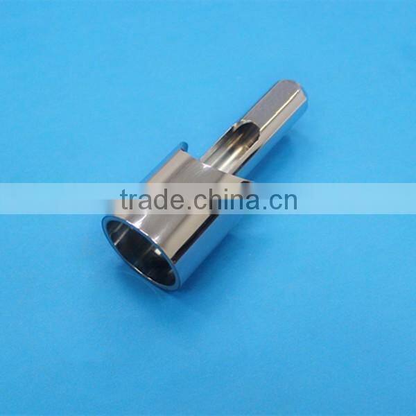 China supplier CNC lathe mechanical parts/chrome plated brass lathe machined parts