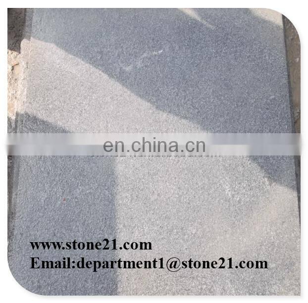 Cheap padang dark granite paving stone