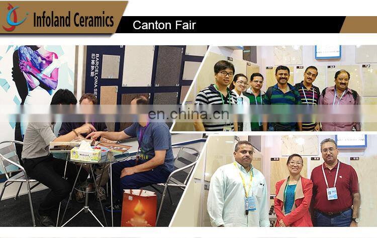 Infoland Glazed Porcelain Tile Anti-Abrasive Floor Tile in Malaysia
