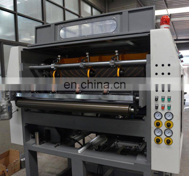 UCM1400 Two Reel Automatic Paper Crosscutting Machine Web Roll Cutter with Rotary Blade