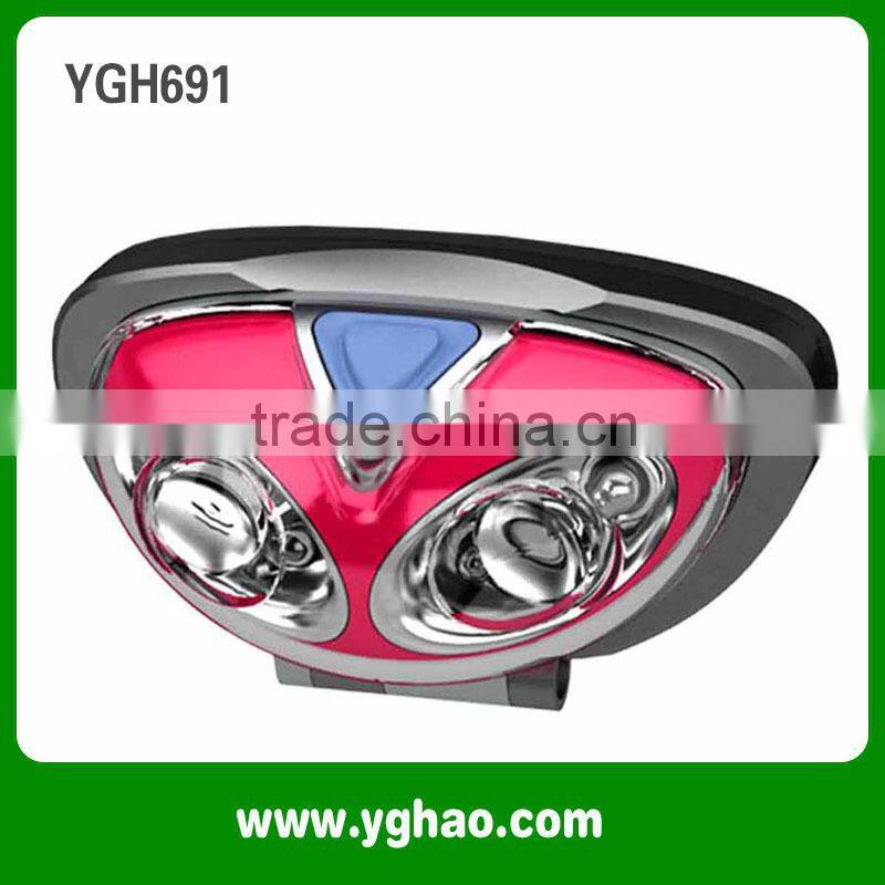Plastic Head hunting lights Led Torch