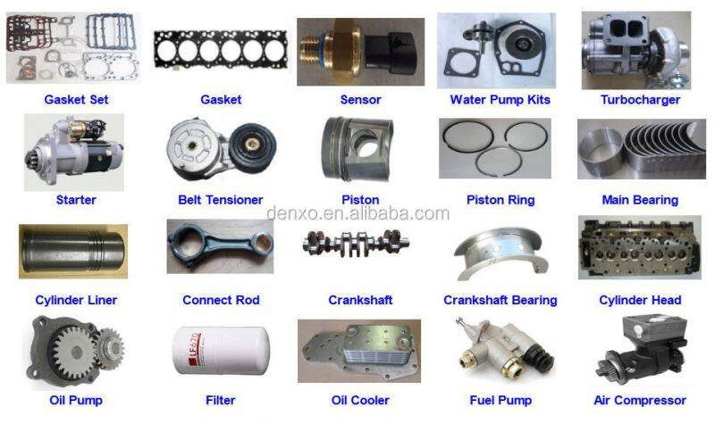 3522900,3802290 Turbocharger for Cummin s 4BT Engine