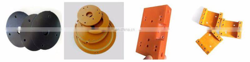 Superior dielectric properties processing bakelite sheet