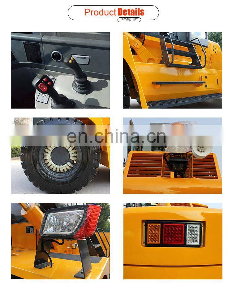 20 Ton Chinese cheaper Diesel/Electric Forklift Price CPCD200