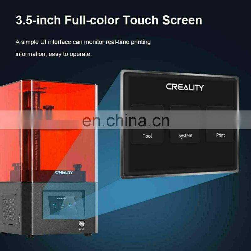 2022 NEW 3D Printer LD-002H with Larger Molding Size 130*82*160mm sla 3d printer