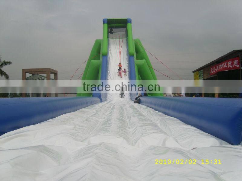 The Newst Design of Giant Inflatable Pool Water Slide for Kids and Adults