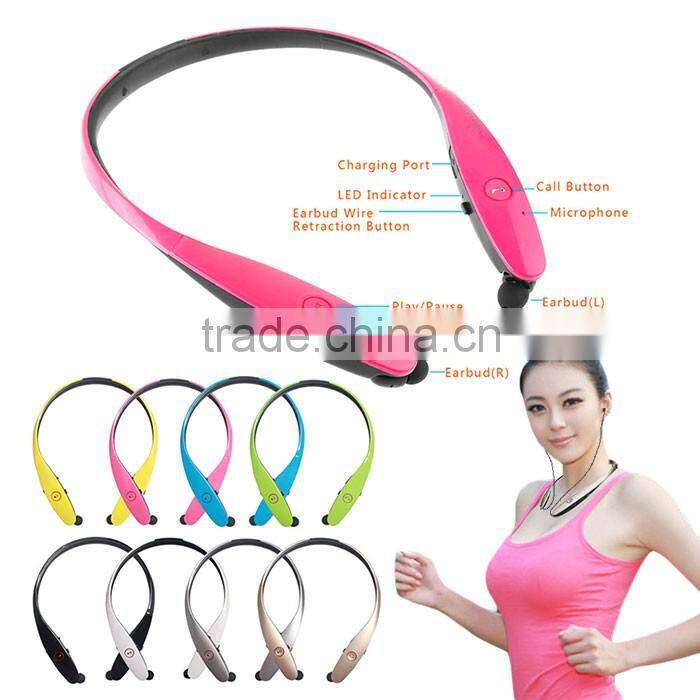 2016 Factory price HBS900 bluetooth sport headphone, sport headphones with microphone, can OEM