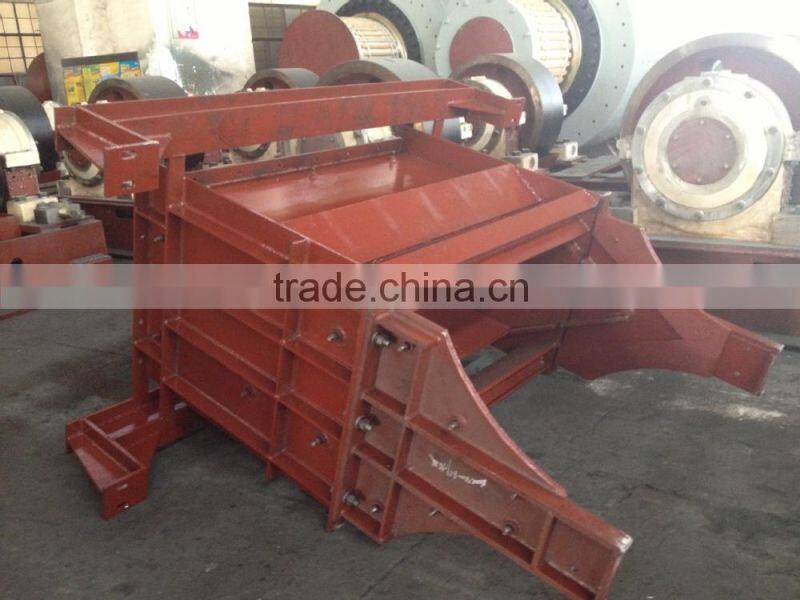 ISO9001:2008 approved cement roller press