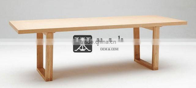 DT-105 Oak Wood 1.8 Meter Long Table