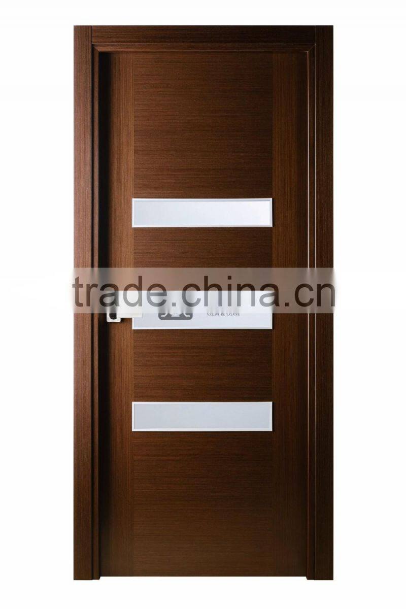 DO-023 Manafacturer Fosan House Plywood MDF Wood Doors