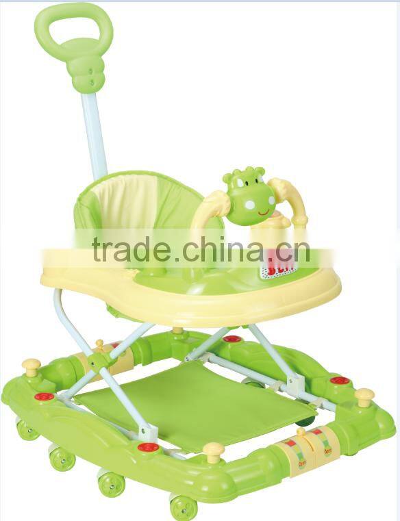 Rocking Horse Fashion Cartoon Round Boy Baby Walker BM1139
