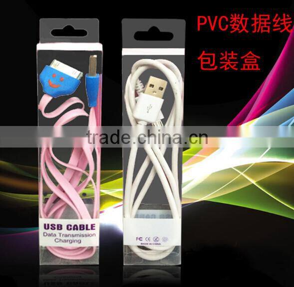 plastic cable packaging PET box