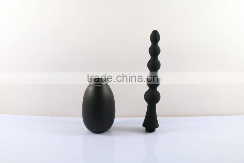 2016 Medical vaginal irrigator enemator ball backyard Anal Cleaner gay sex toys adult products for sex