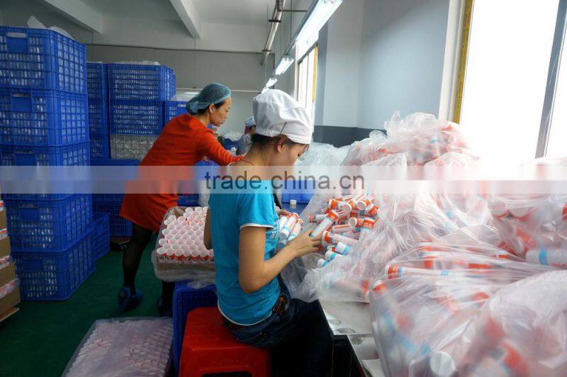 Packaging tube with nice cap