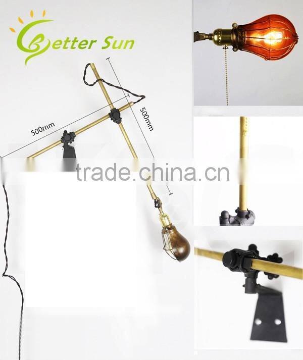 New Design LOFT Fixture Bed Night Swing Arm Wall Lights Lamp Lights